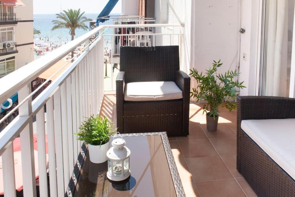 Seafront Unique Location B6 Apartment Benidorm Exterior photo