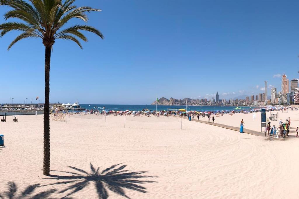 Seafront Unique Location B6 Apartment Benidorm Exterior photo