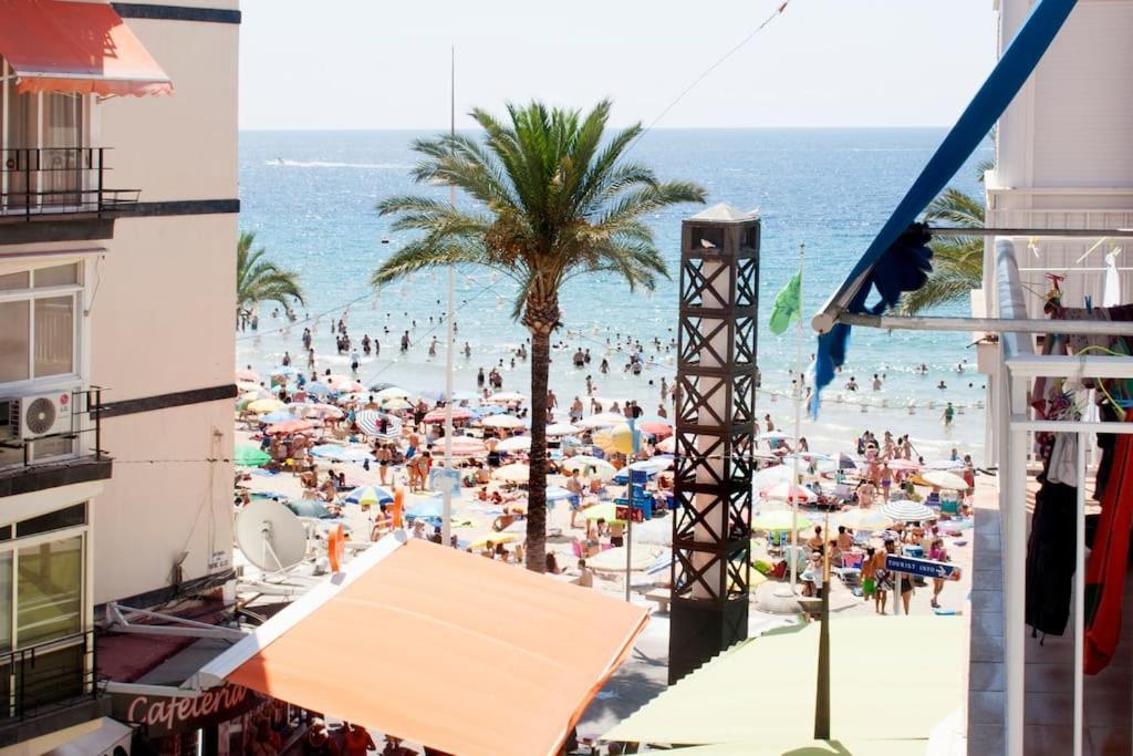 Seafront Unique Location B6 Apartment Benidorm Exterior photo